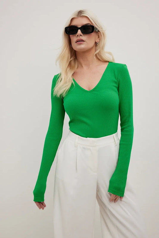 Vibrant Vibe Basic top