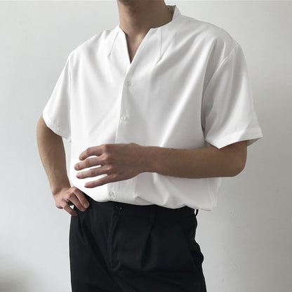 Asian Tribe Short Sleeves Shirt